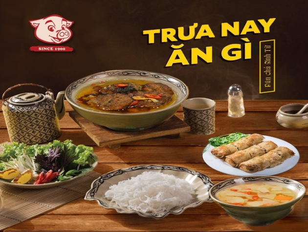 Bún chả Sinh Từ – Món ăn đặc trưng của đất Kinh Kỳ
